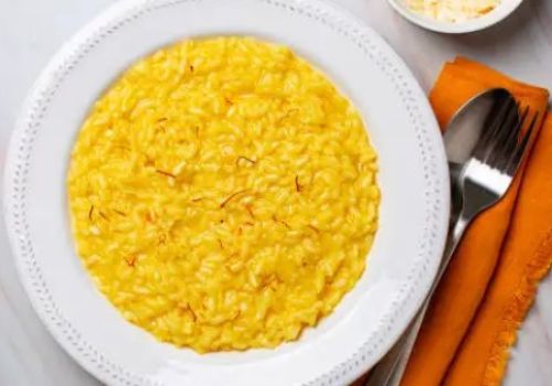 ricetta speciale del risotto allo zafferano